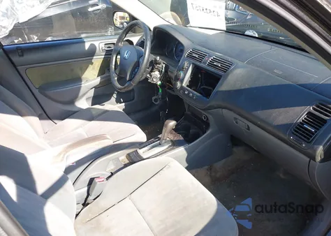 2005 Honda Civic Ex from USA, damaged, VIN 2HGES26755H616555